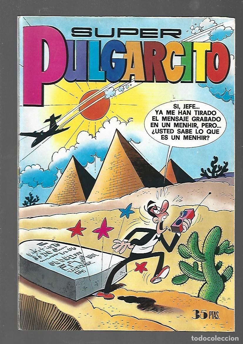 Tebeos: Super Pulgarcito, 87, 1978, Bruguera, muy buen estado