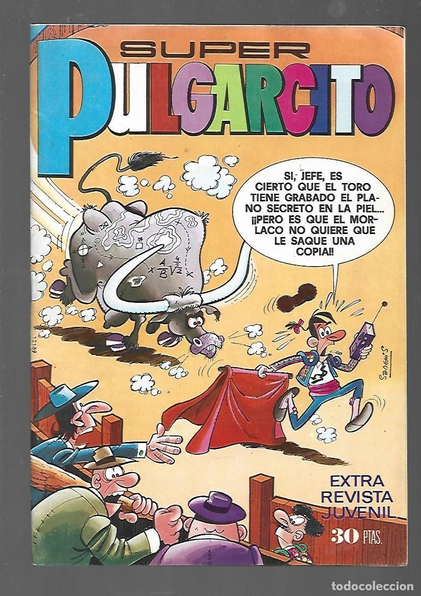Tebeos: Super Pulgarcito, 83, 1978, Bruguera, muy buen estado