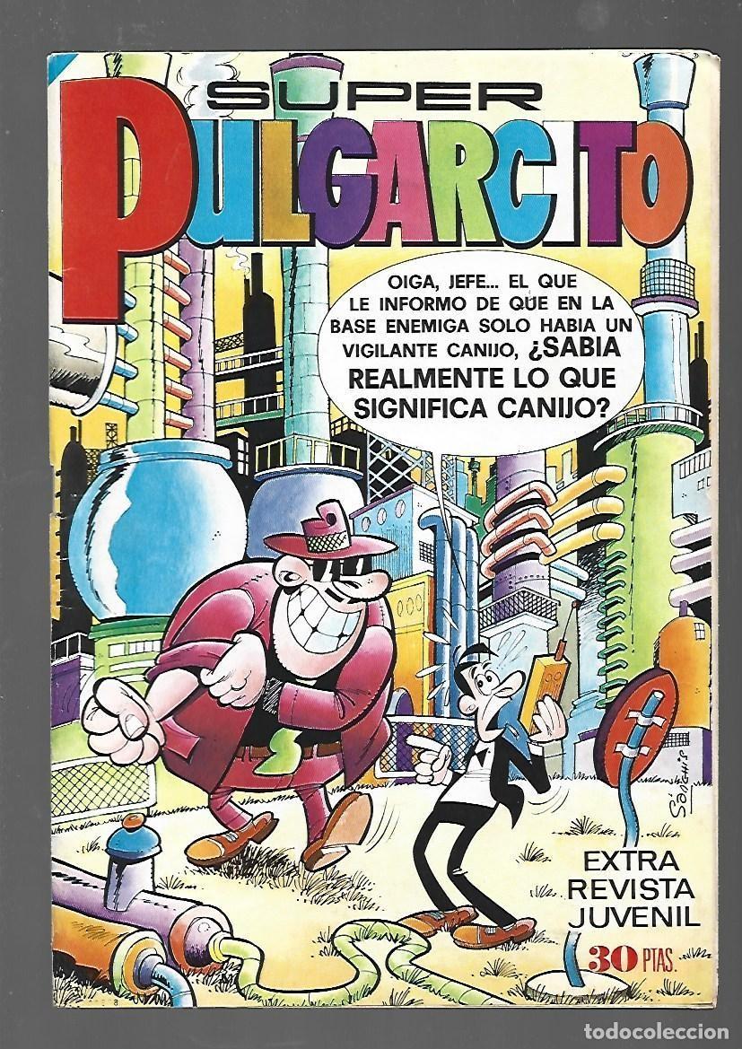 Tebeos: Super Pulgarcito, 81, 1978, Bruguera, muy buen estado