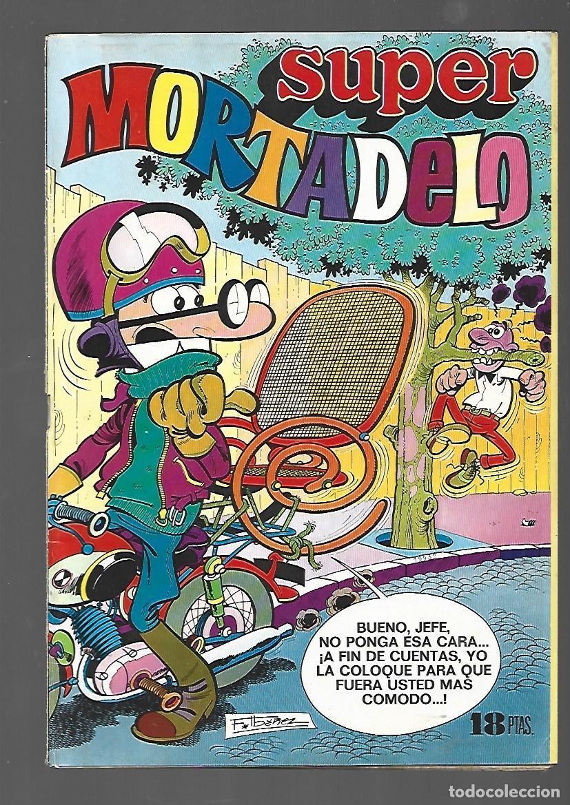 Tebeos: Super Mortadelo, 23, 1973, Bruguera, muy buen estado,