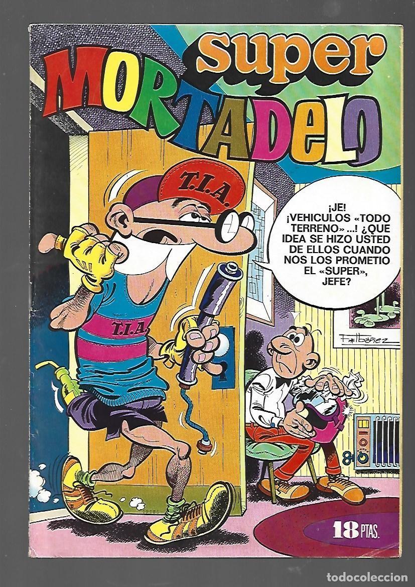 Tebeos: Super Mortadelo, 22, 1973, Bruguera, muy buen estado,