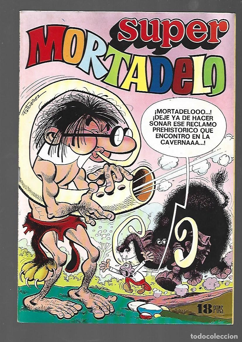Tebeos: Super Mortadelo, 20, 1973, Bruguera, muy buen estado,