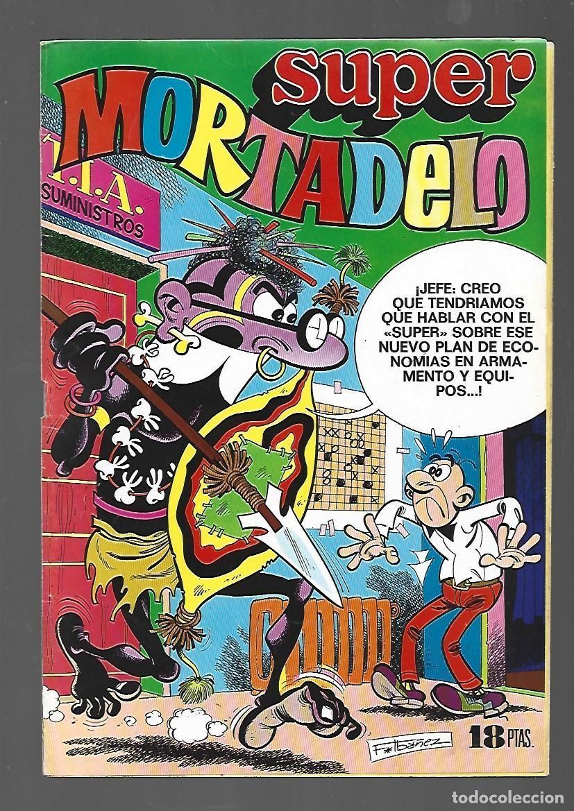Tebeos: Super Mortadelo, 19, 1973, Bruguera, muy buen estado,