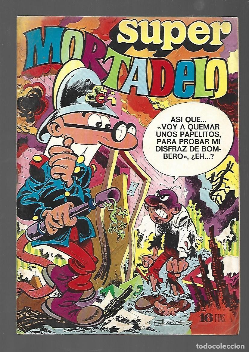 Tebeos: Super Mortadelo, 17, 1973, Bruguera, muy buen estado,