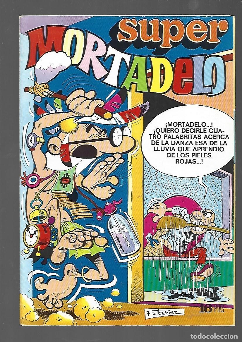 Tebeos: Super Mortadelo, 16, 1973, Bruguera, muy buen estado,