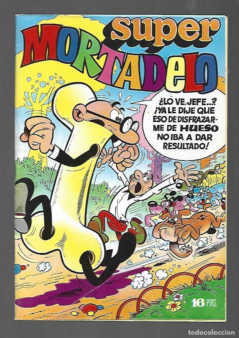 Tebeos: Super Mortadelo, 15, 1973, Bruguera, muy buen estado,