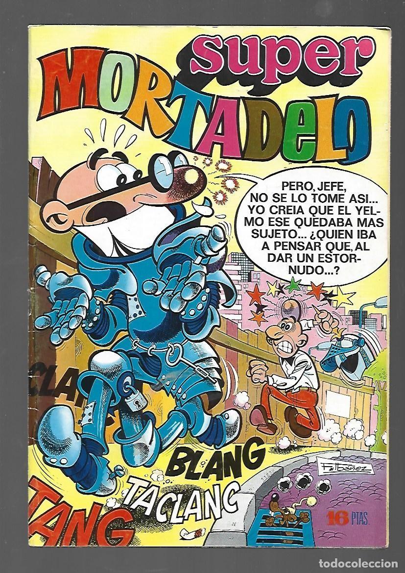 Tebeos: Super Mortadelo, 14, 1973, Bruguera, muy buen estado,
