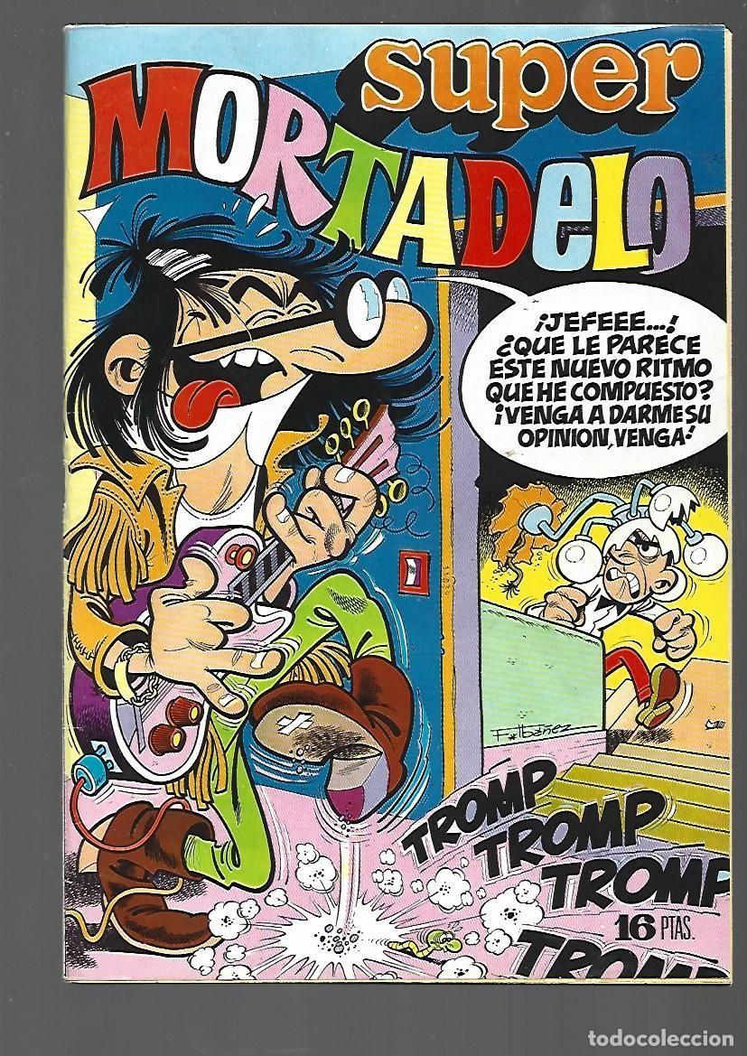Tebeos: Super Mortadelo, 13, 1972, Bruguera, muy buen estado,