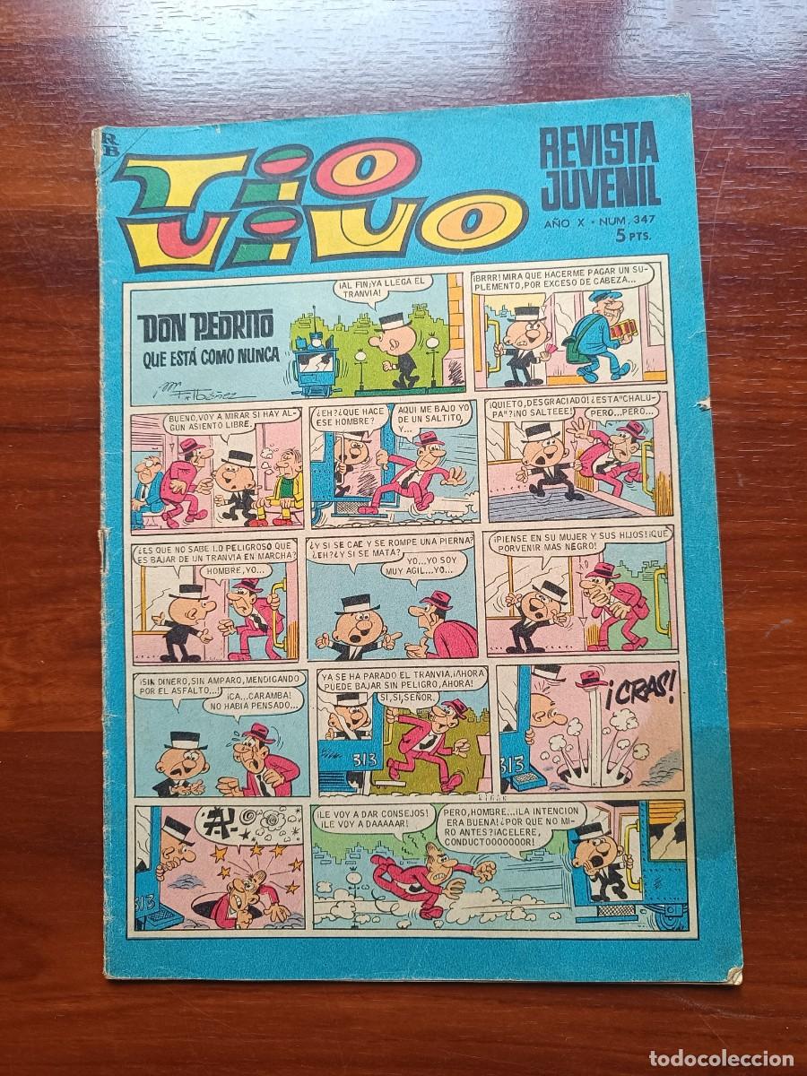 Tebeos: TIO VIVO NUMERO 347 BRUGUERA