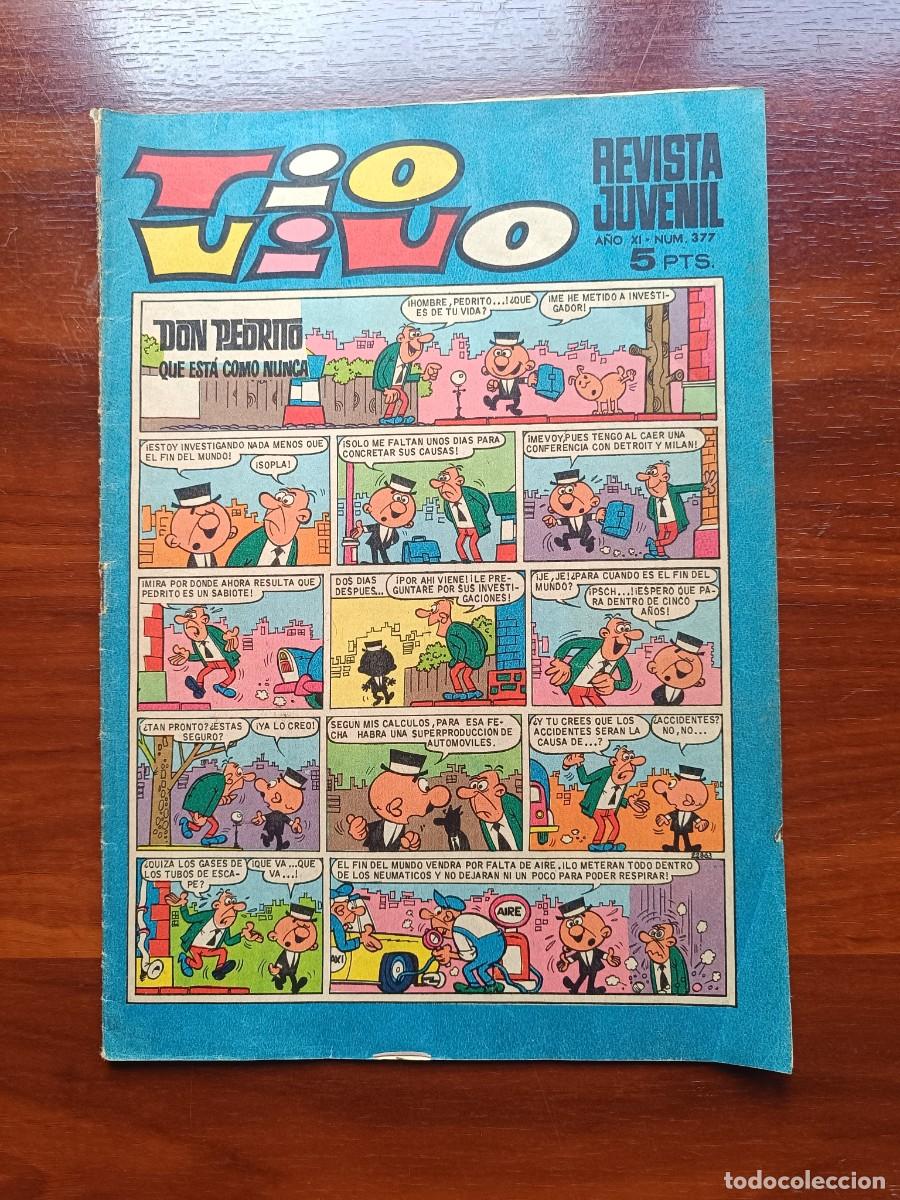 Tebeos: TIO VIVO NUMERO 377 BRUGUERA