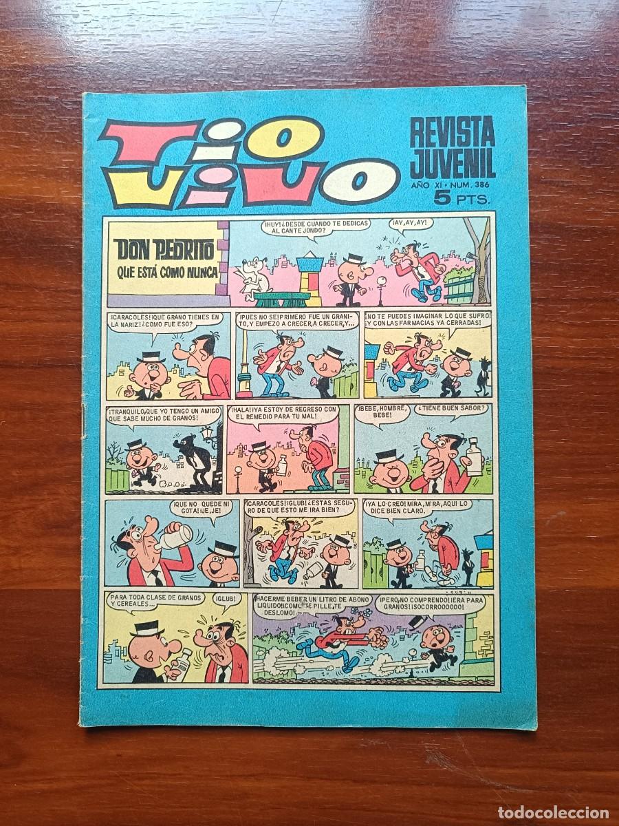 Tebeos: TIO VIVO NUMERO 386 BRUGUERA