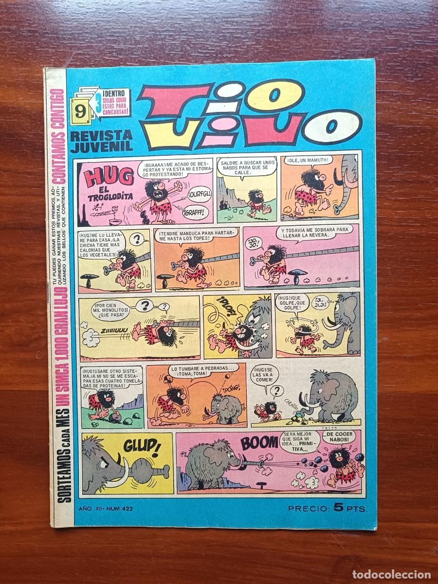 Tebeos: TIO VIVO NUMERO 422 BRUGUERA