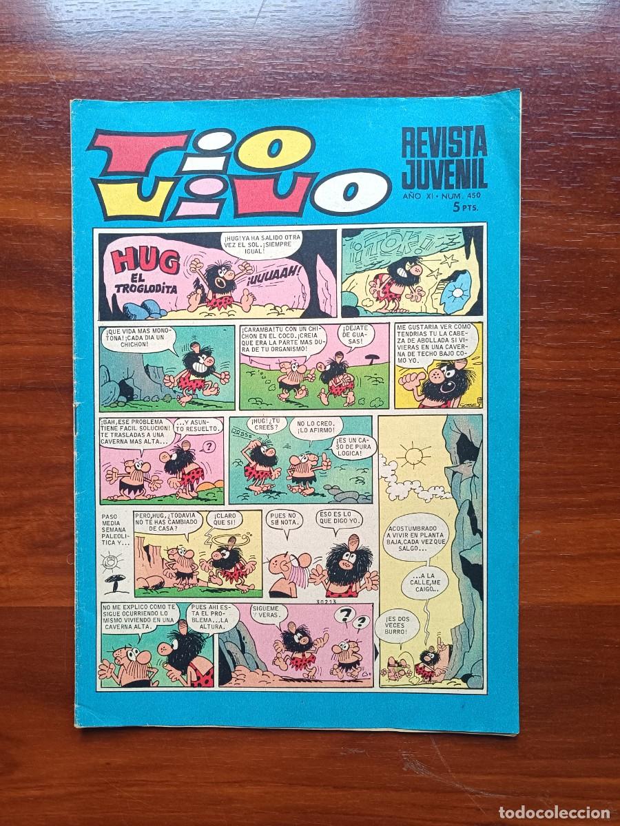 Tebeos: TIO VIVO NUMERO 450 BRUGUERA