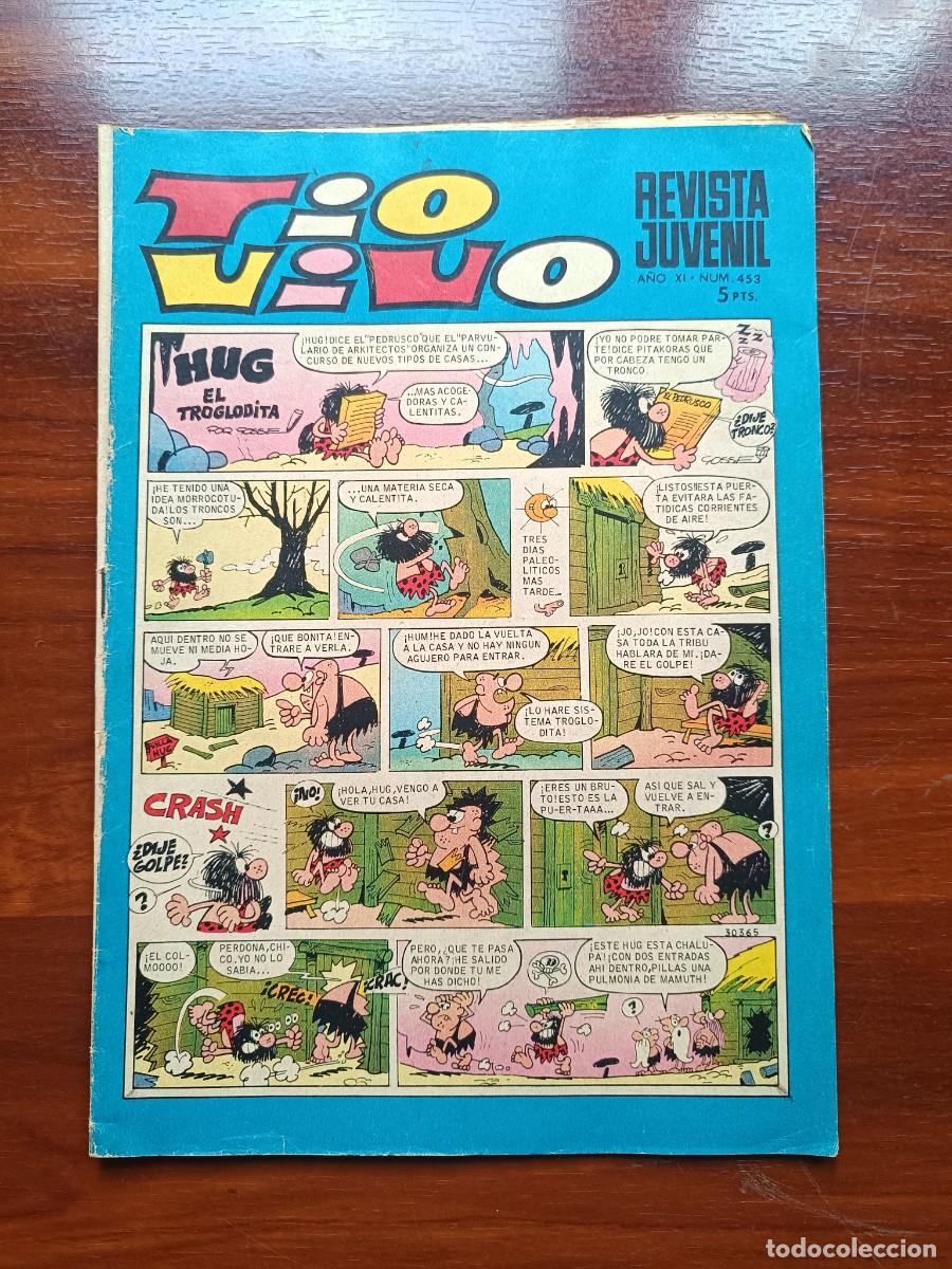 Tebeos: TIO VIVO NUMERO 453 BRUGUERA