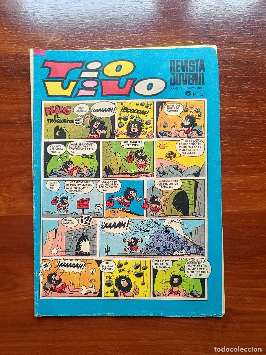 Tebeos: TIO VIVO NUMERO 500 BRUGUERA