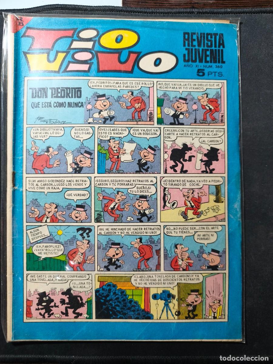 Tebeos: Tio Vivo n&ordm; 360 estado normal
