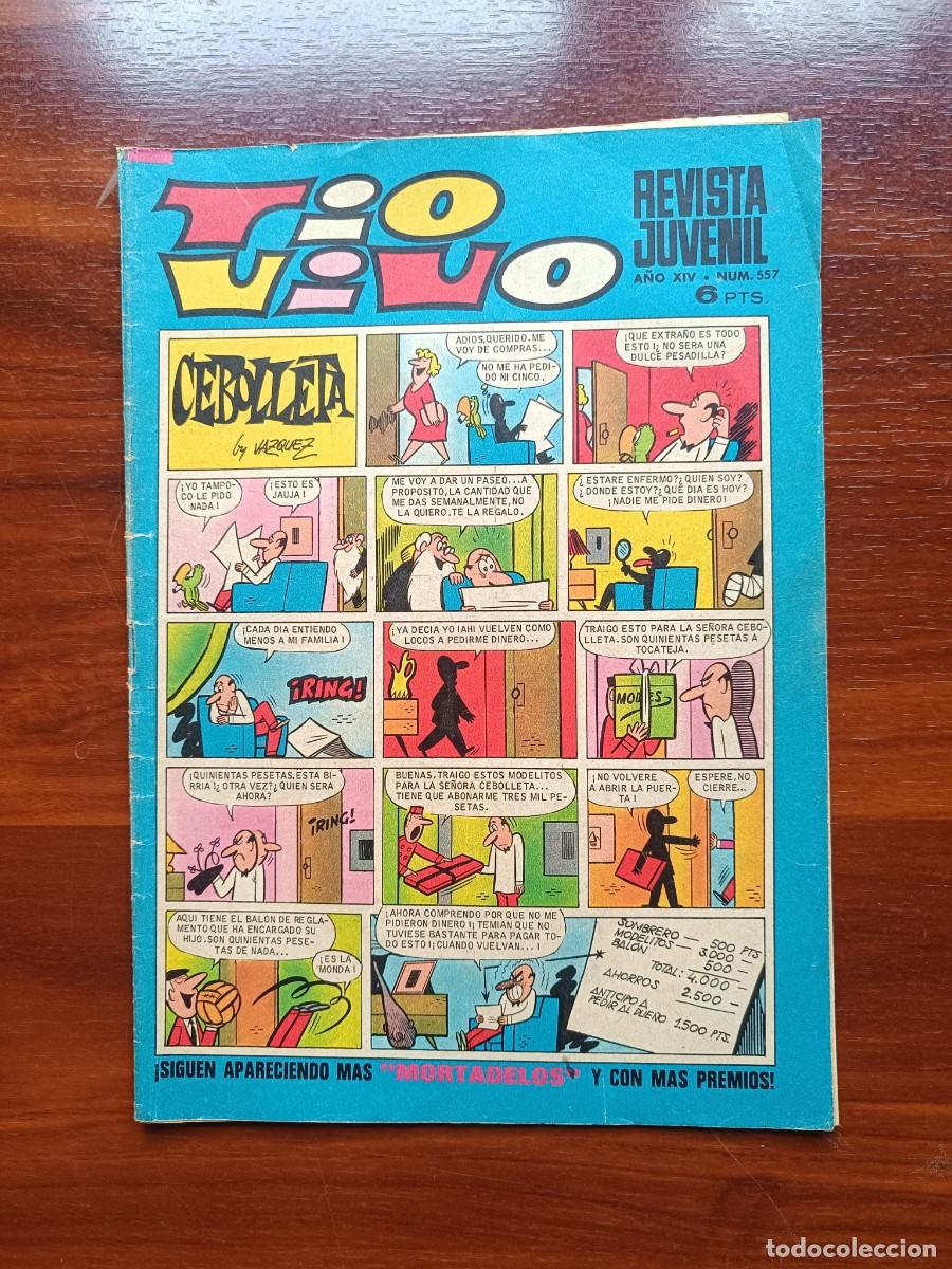 Tebeos: TIO VIVO NUMERO 557 BRUGUERA