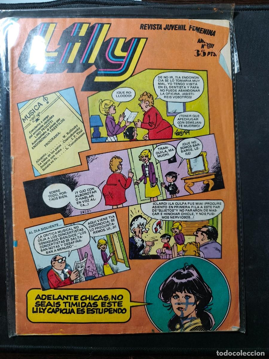 Tebeos: Lily ediciones bruguera estado normal
