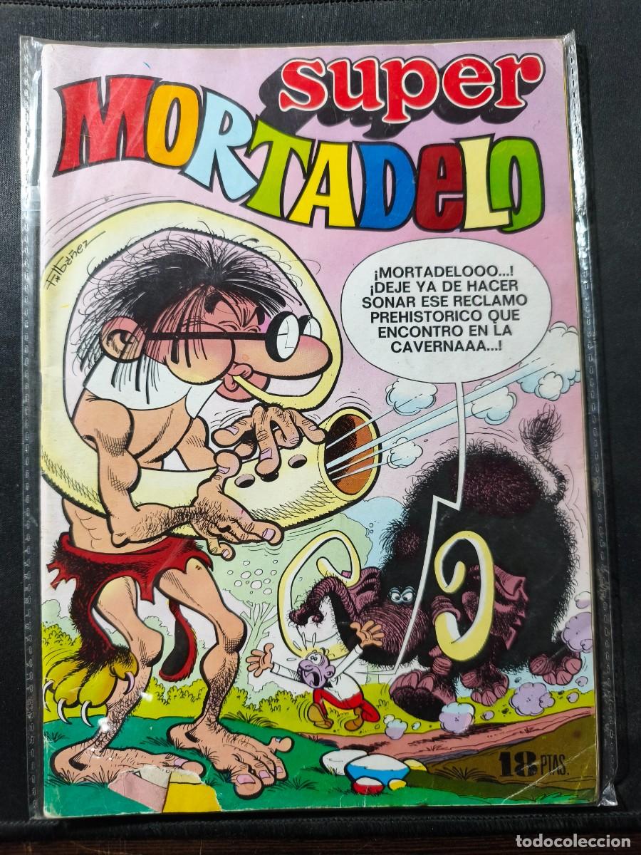 Tebeos: Super Mortadelo n&ordm; 20 ediciones bruguera estado bueno