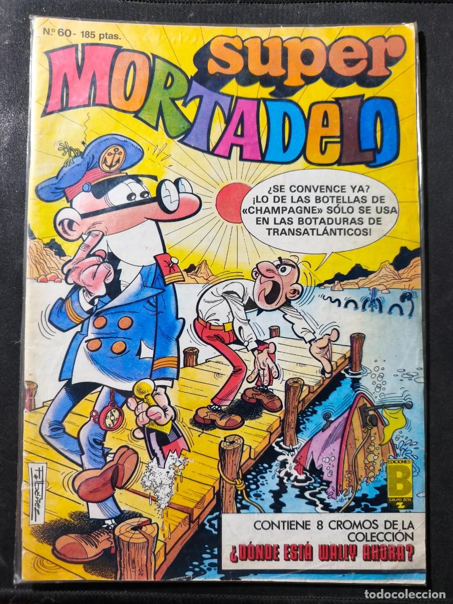 Tebeos: Super Mortadelo n&ordm; 60 ediciones bruguera estado bueno