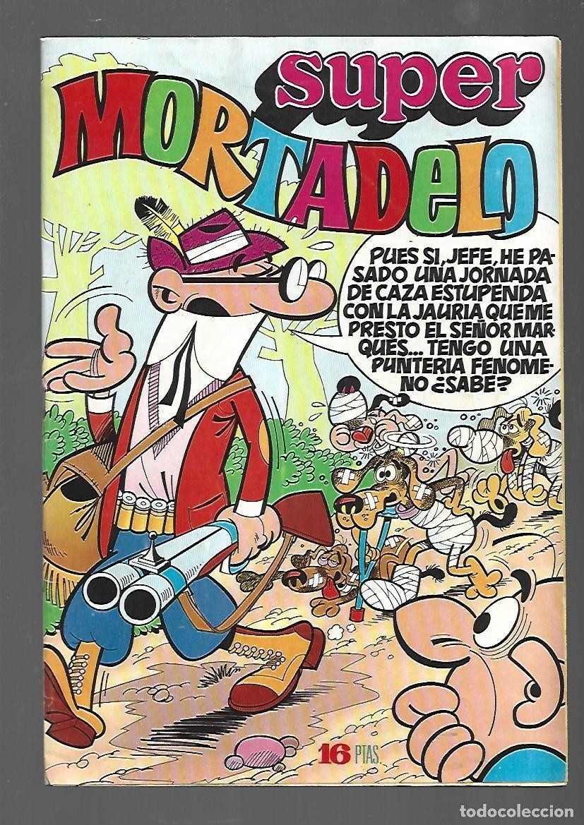 Tebeos: Super Mortadelo 8, 1972, Bruguera, muy buen estado. Supernova