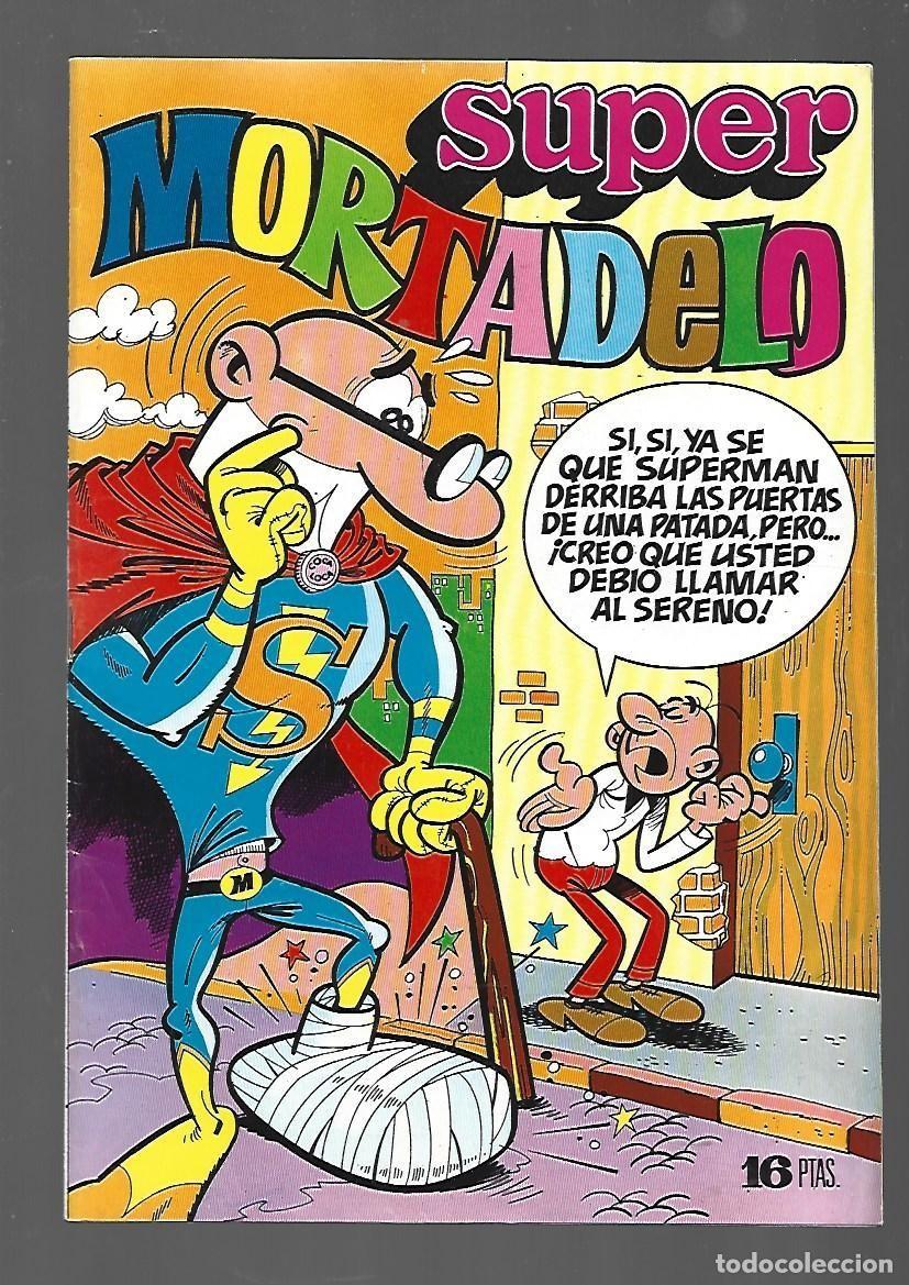 Tebeos: Super Mortadelo 4, 1972, Bruguera, buen estado.