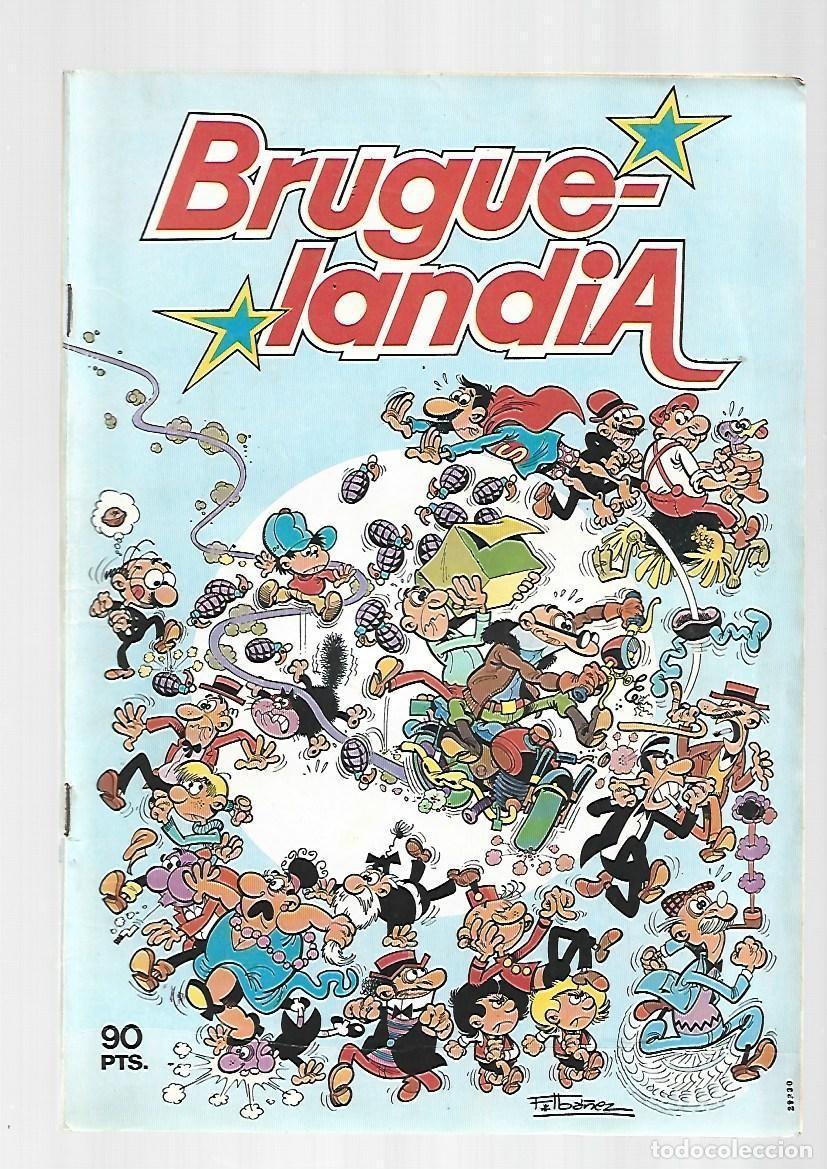Tebeos: Bruguelandia, 3, 1981, Bruguera, muy buen estado