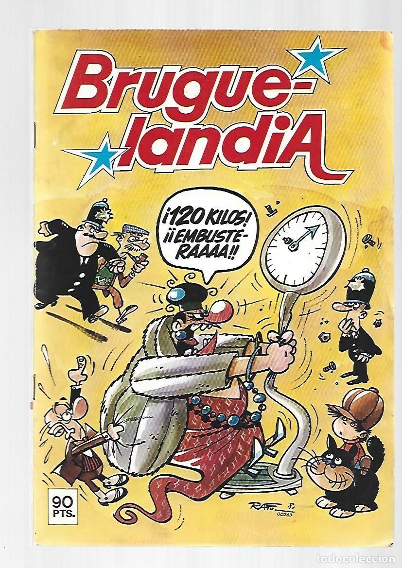 Tebeos: Bruguelandia, 6, 1981, Bruguera, muy buen estado