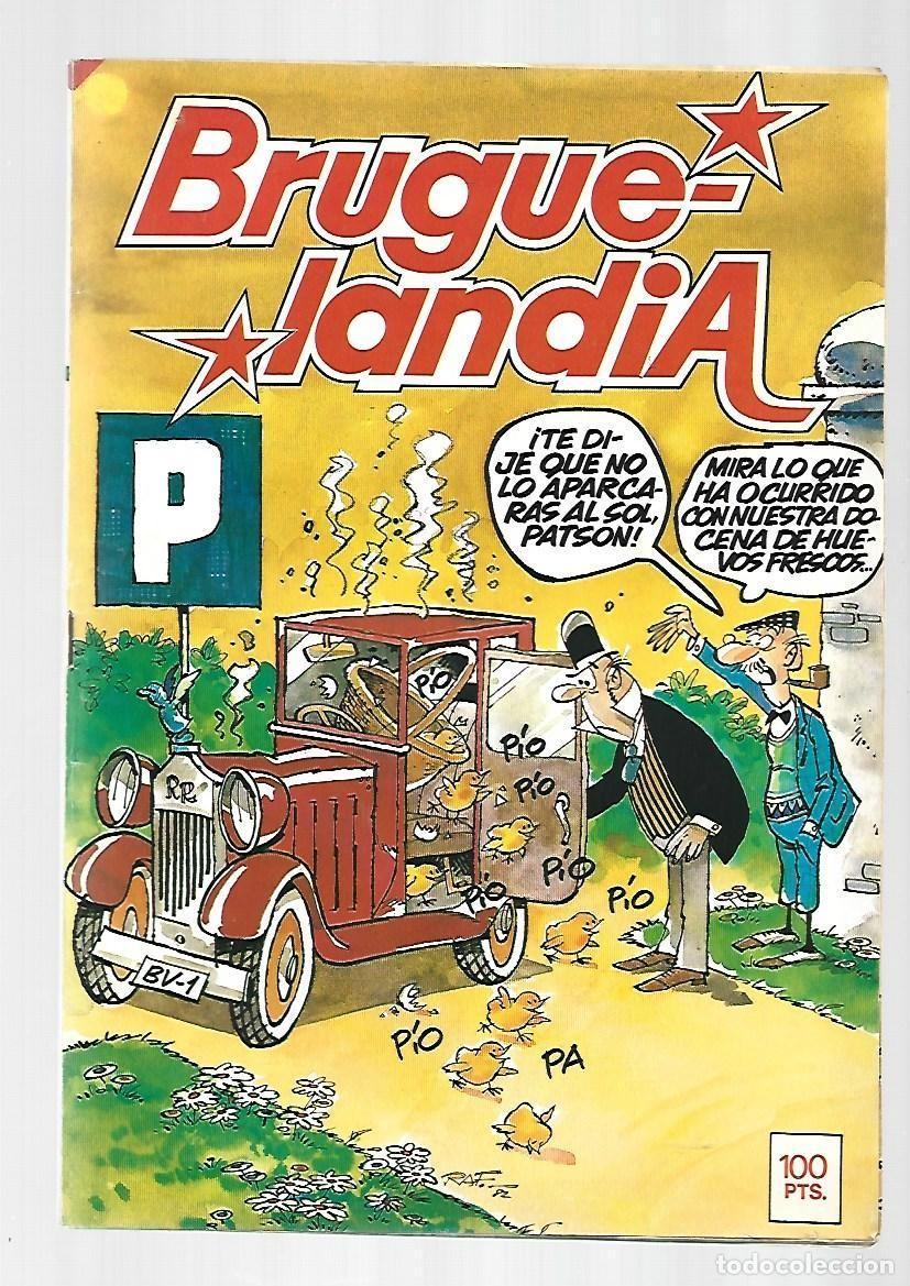 Tebeos: Bruguelandia, 13, 1982, Bruguera, muy buen estado