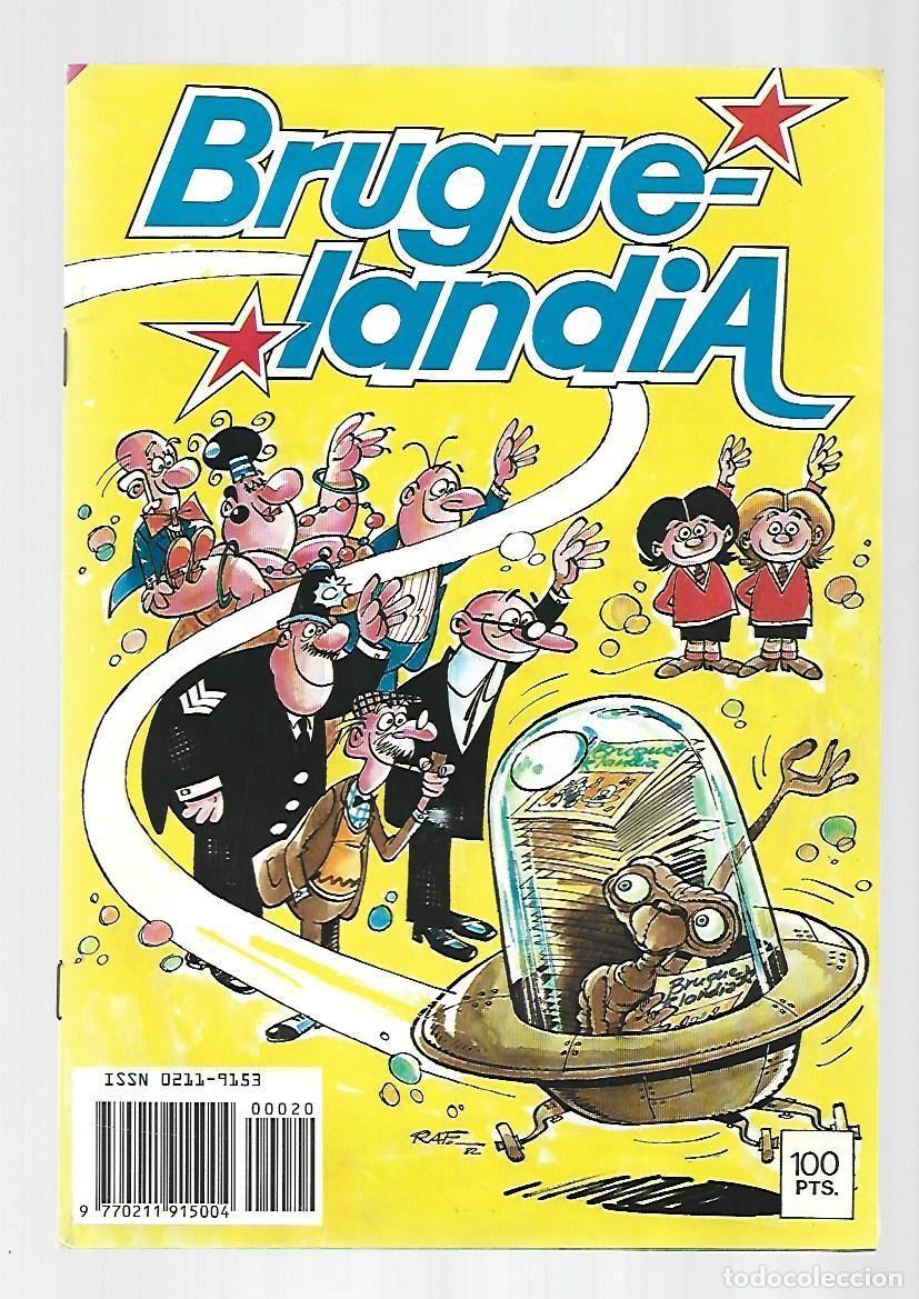 Tebeos: Bruguelandia, 20, 1983, Bruguera, muy buen estado