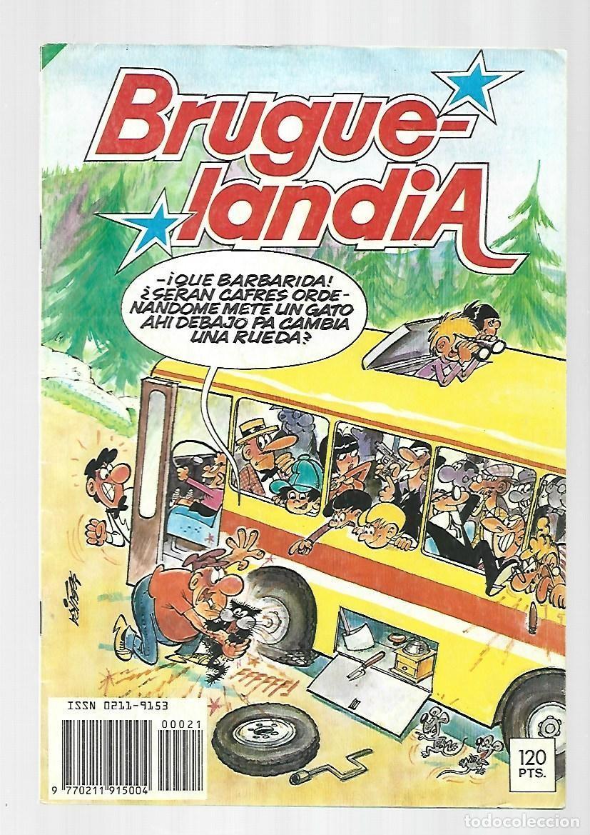 Tebeos: Bruguelandia, 21, 1983, Bruguera, muy buen estado