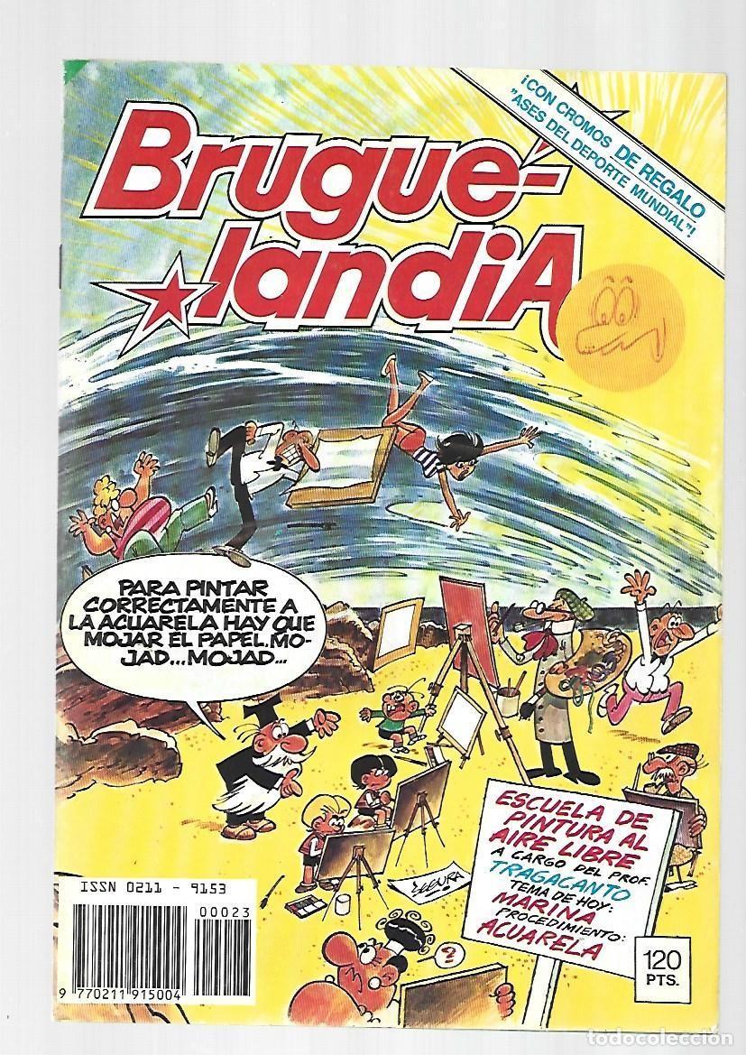 Tebeos: Bruguelandia, 23, 1983, Bruguera, muy buen estado. Con cromos