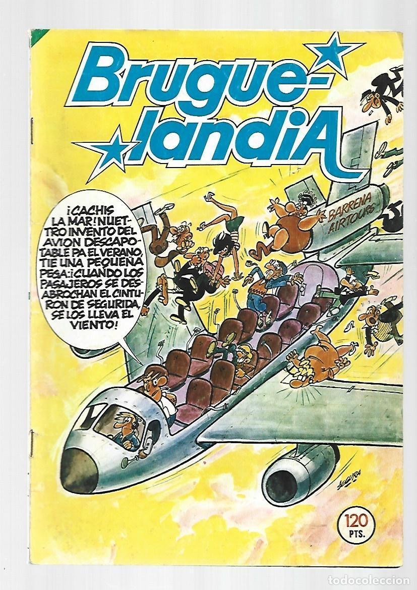 Tebeos: Bruguelandia, 25, 1983, Bruguera, muy buen estado