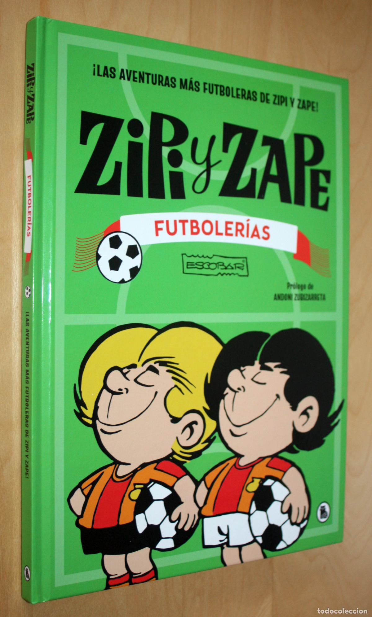 Tebeos: Zipi y Zape ( por Escobar) . Futboler&iacute;as &iexcl;Las aventuras m&aacute;s futboleras de Zipi y Zape! MBE rebajado