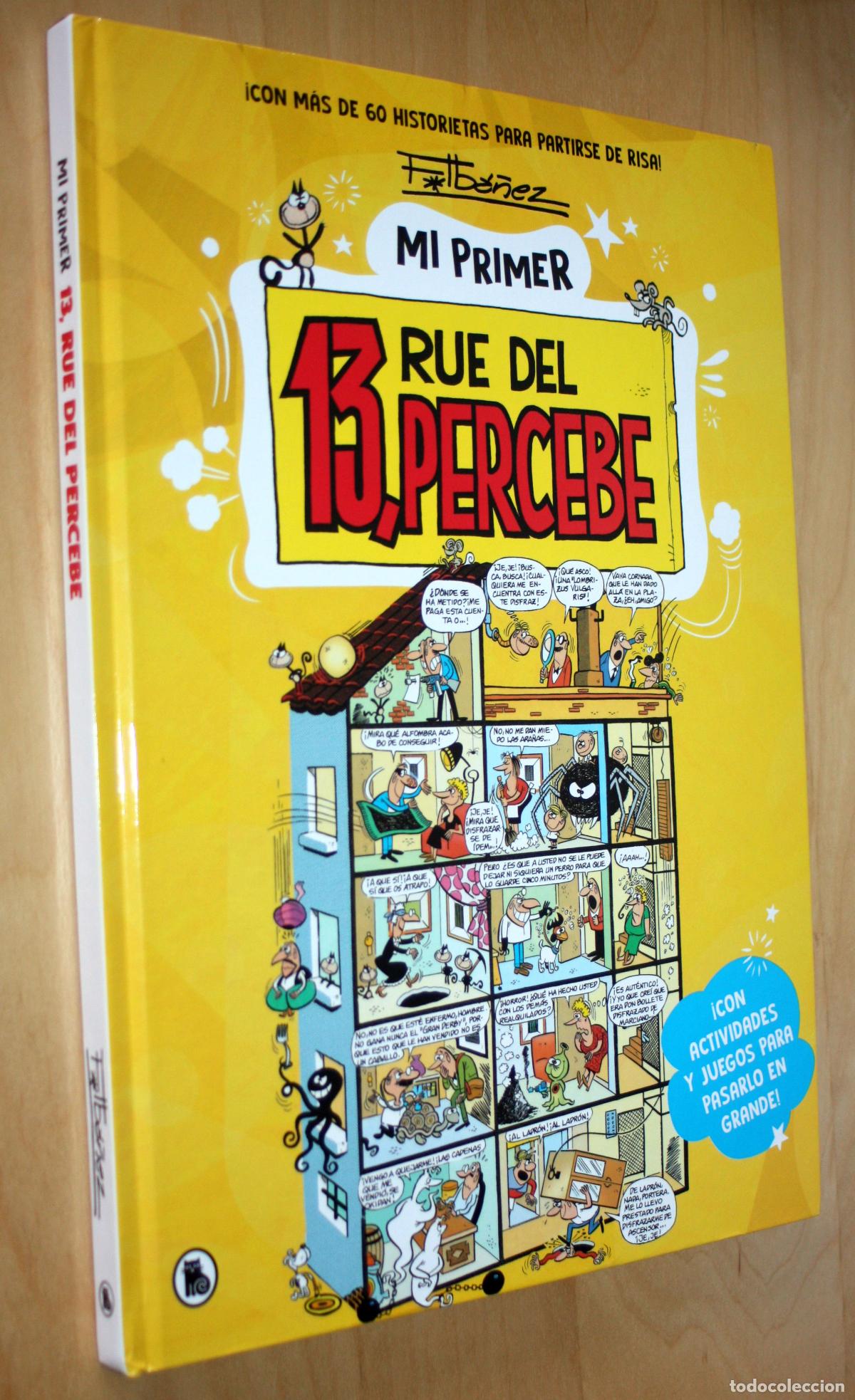 Tebeos: Mi primer 13, Rue del Percebe (de Iba&ntilde;ez): (Bruguera Cl&aacute;sica).-MBE rebajado