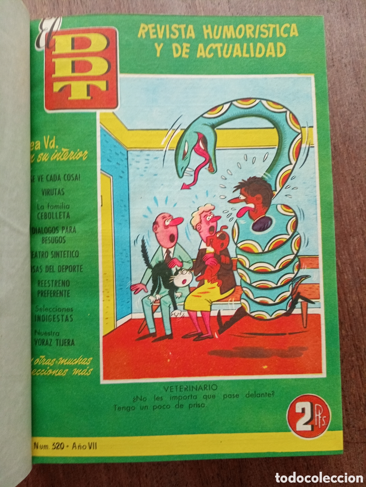 Tebeos: TOMO 29 EJEMPLARES DDT BRUGUERA 1957