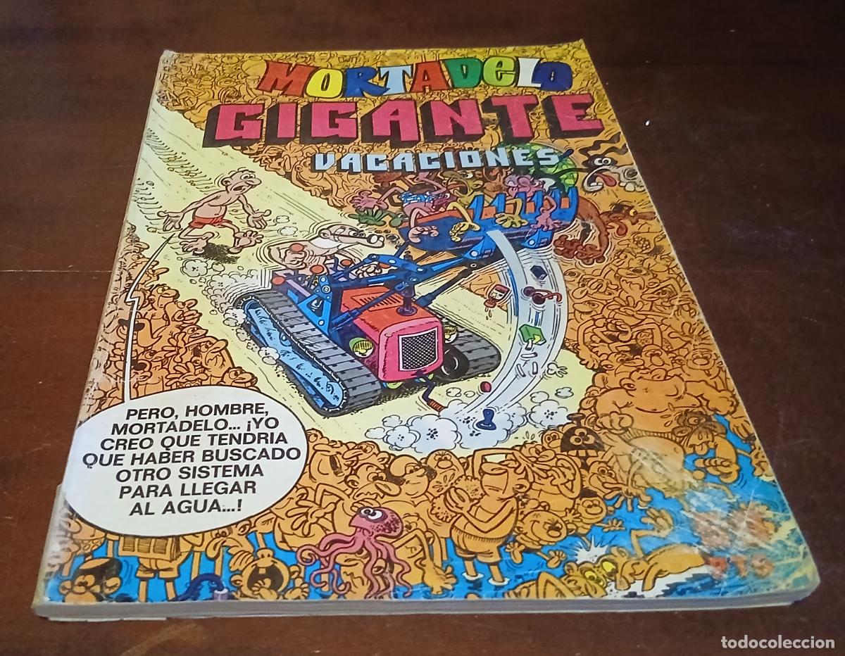 Tebeos: MORTADELO GIGANTE N&ordm;. 1 - VACACIONES - BRUGUERA