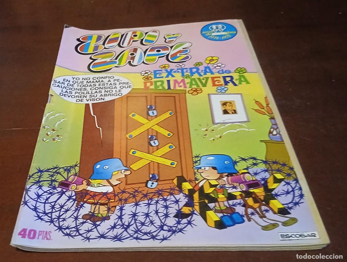 Tebeos: ZIPI Y ZAPE - EXTRA DE PRIMAVERA 1976 - BRUGUERA