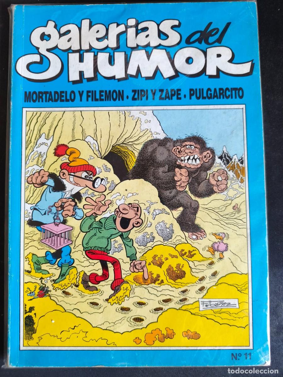 Tebeos: Galerias del humor tomo 11 estado bueno