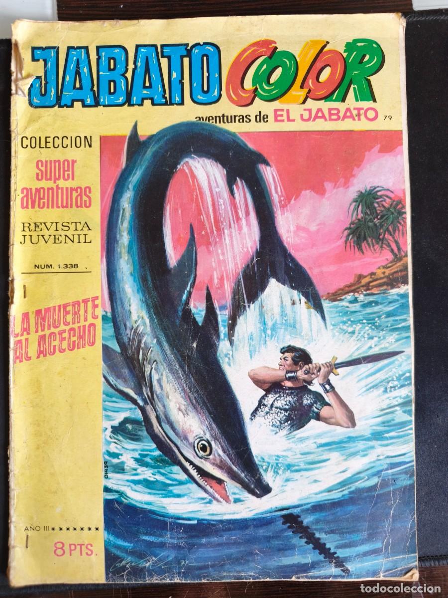 Tebeos: Jabato color n&ordm; 1338 estado usado