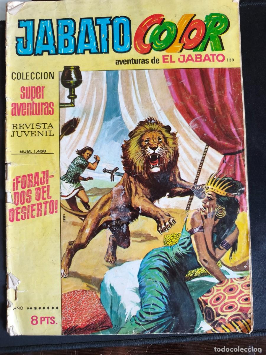 Tebeos: Jabato color n&ordm; 1458 estado usado