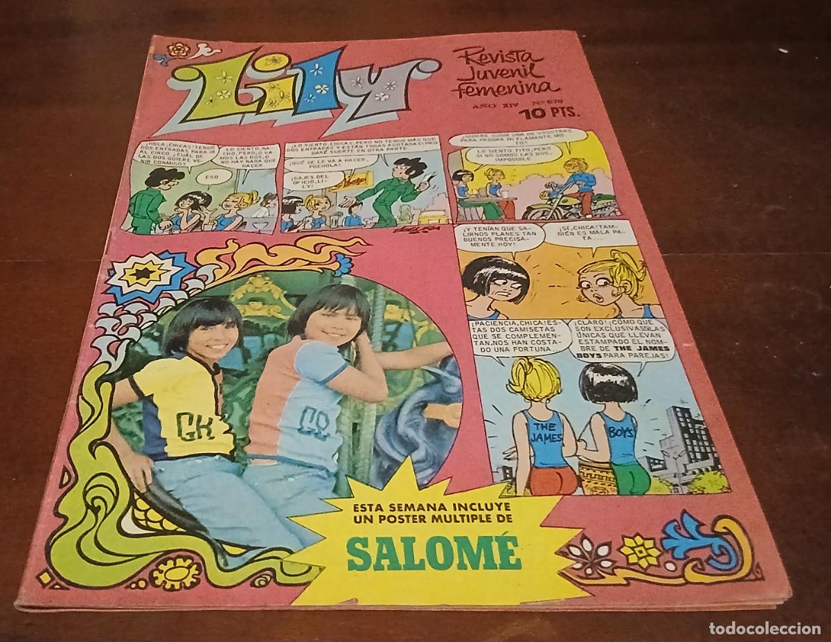 Tebeos: LILY - N&ordm; 678 - REVISTA JUVENIL FEMENINA - BRUGUERA