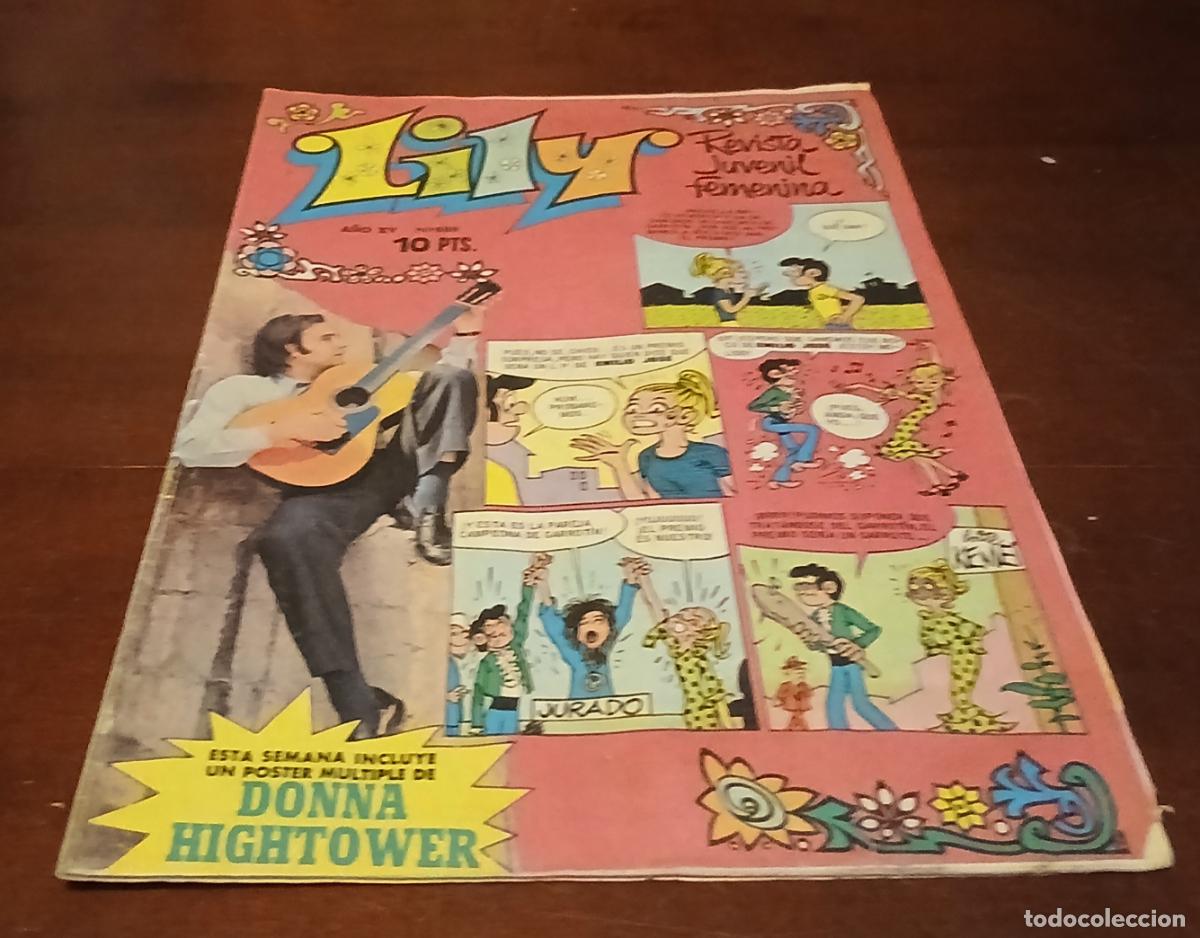 Tebeos: LILY - N&ordm; 688 - REVISTA JUVENIL FEMENINA - BRUGUERA