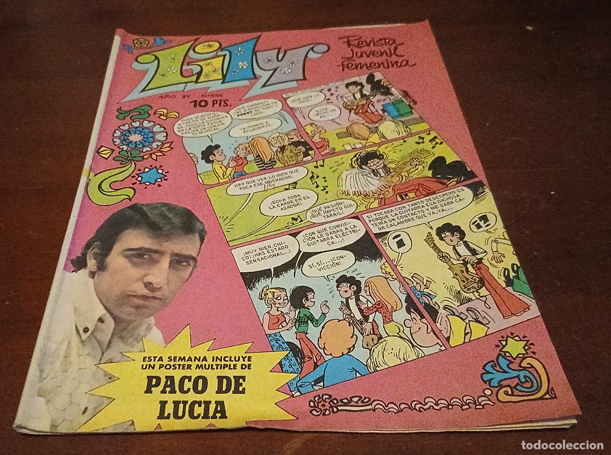 Tebeos: LILY - N&ordm; 698 - REVISTA JUVENIL FEMENINA - BRUGUERA