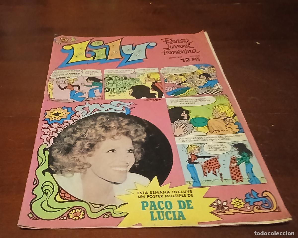Tebeos: LILY - N&ordm; 700 - REVISTA JUVENIL FEMENINA - BRUGUERA