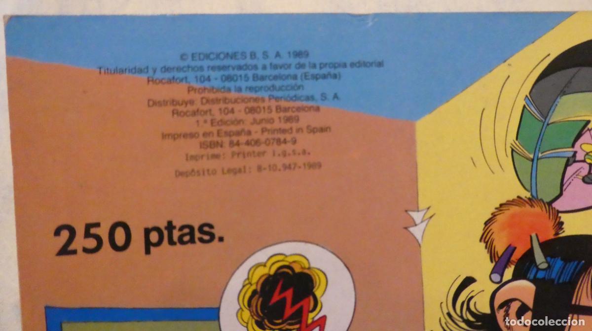 Tebeos: MORTADELO Y FILEM&Oacute;N, 1&ordf; edicion 1989 - Foto 2