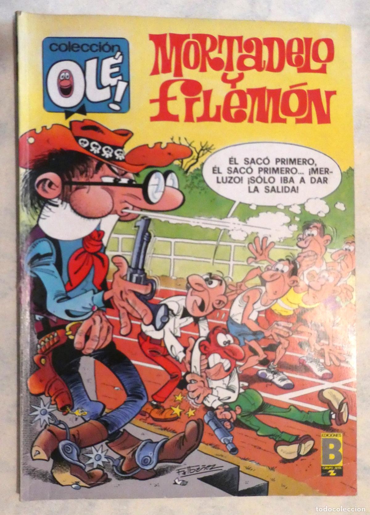 Tebeos: MORTADELO Y FILEM&Oacute;N, 1&ordf; edicion 1989