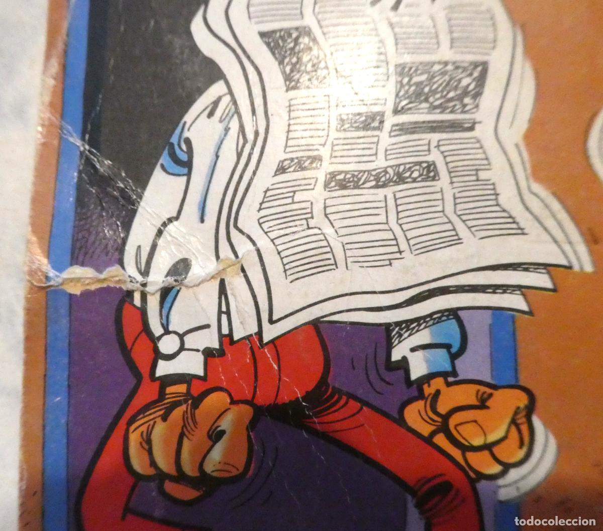 Tebeos: MORTADELO Y FILEMON con ROMPETECHOS, 2&ordf; edicion 1987 - Foto 2