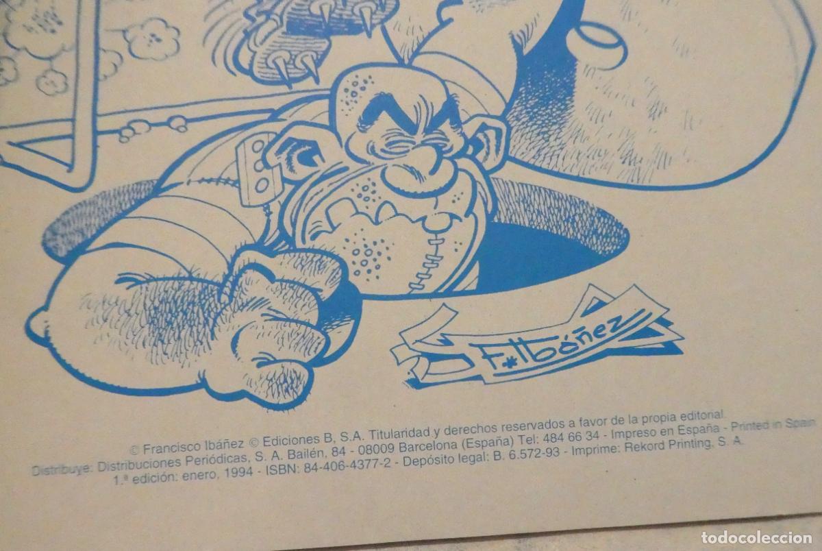 Tebeos: Mortadelo y Filem&oacute;n EL S.O.E N&ordm; 48 , 1&ordf; edicion 1994 - Foto 2
