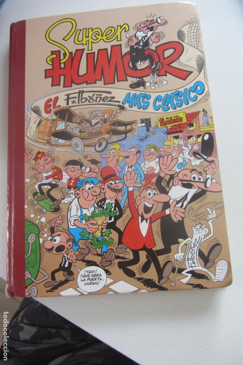 Tebeos: SUPER HUMOR CLASICOS 3 EL IB&Aacute;&Ntilde;EZ M&Aacute;S CL&Aacute;SICO MORTADELO, ROMPETECHOS, SACARINO, PEPE GOTERA arx357